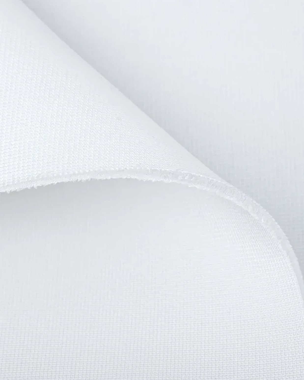 Matériau d'écran Trak18 Premium XL — tissage de projection 3,5 mm brut au pied