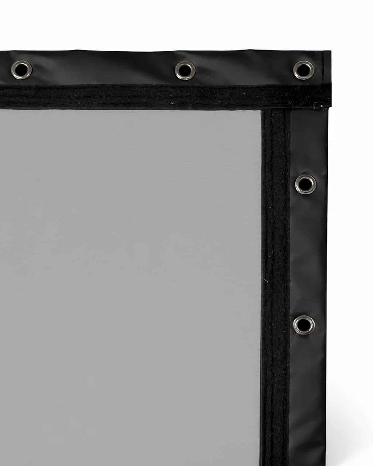 Trak18 Premium High-Contrast Impact Screen — high-contrast projection weave